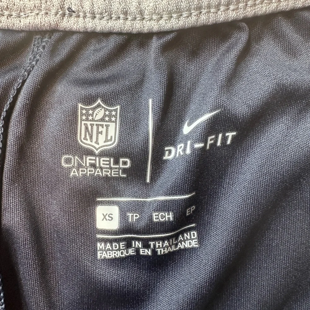 Houston Texans Nike Shorts Mens XS CZ0630-459 Navy NFL Football NEW